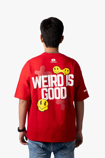 Weird Is Good Tshirt - Psyke