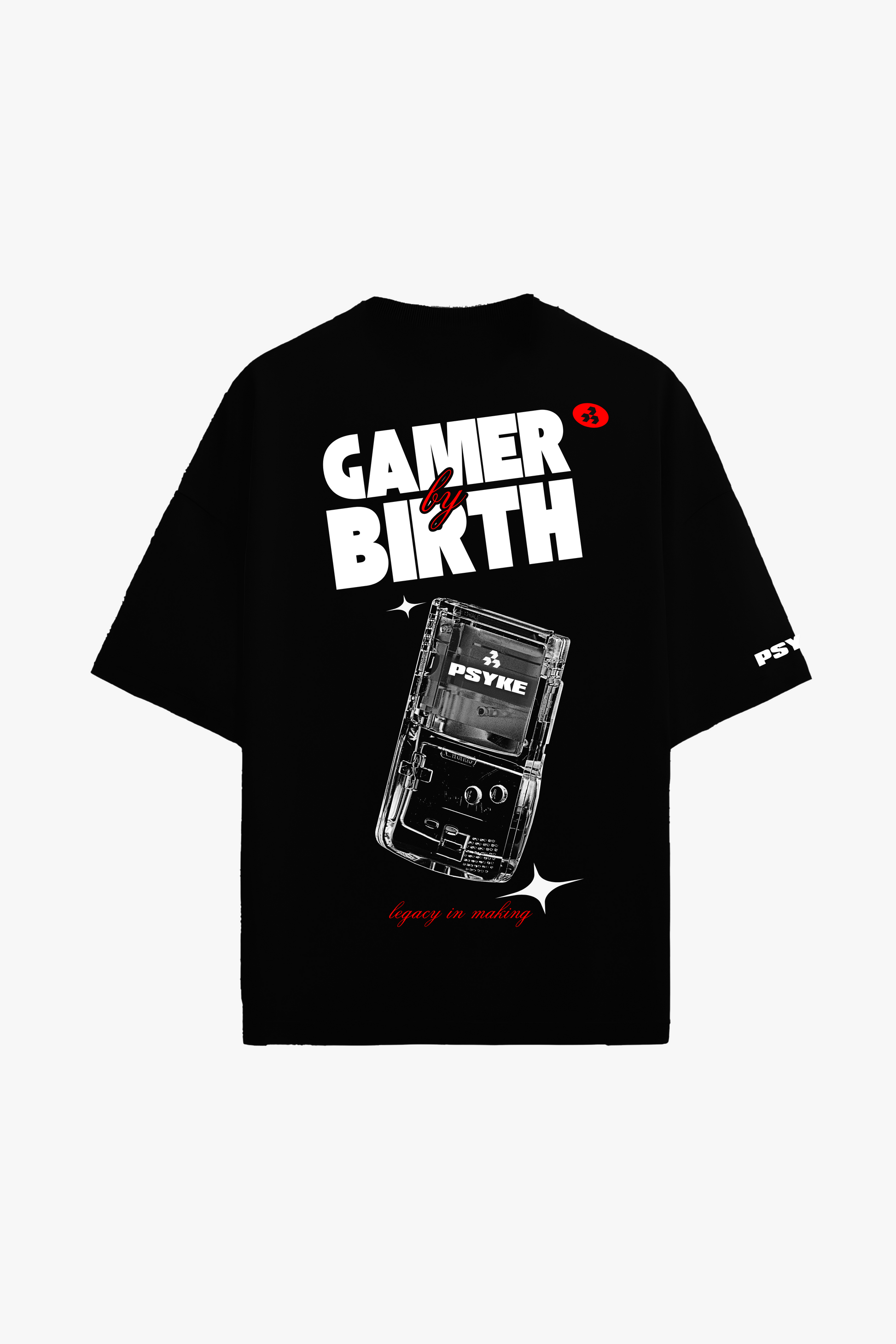 Gamer By Birth Tshirt - Psyke