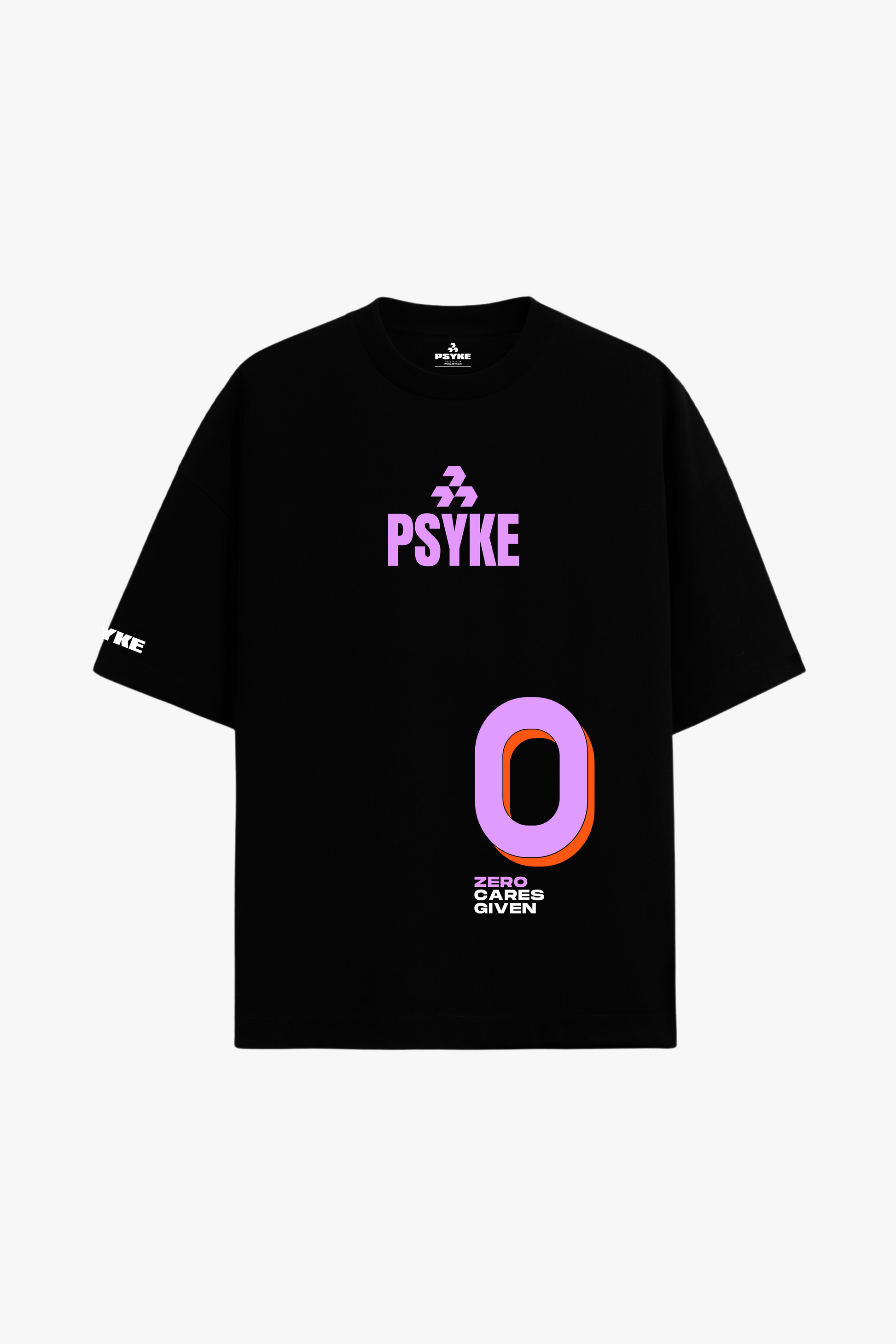 Zero Cares Given Tshirt - Psyke