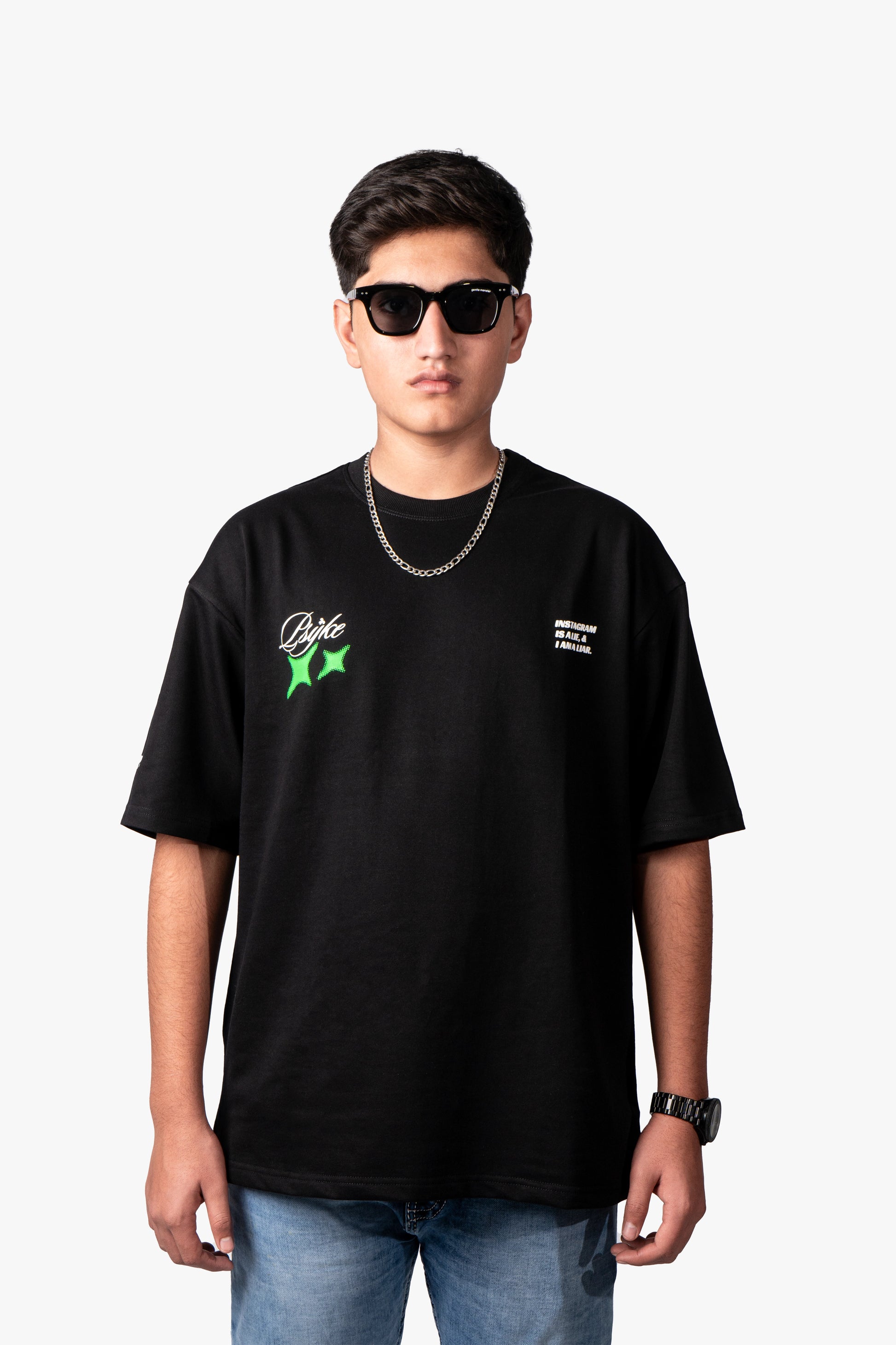 Instagram Is A Lie Tshirt - Psyke