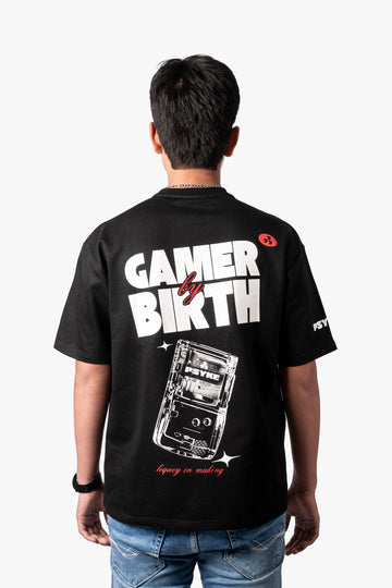 Gamer By Birth Tshirt - Psyke