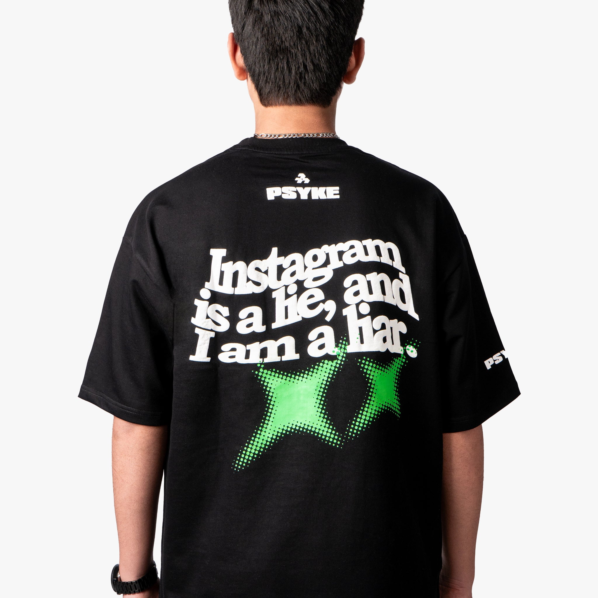 Instagram Is A Lie Tshirt - Psyke