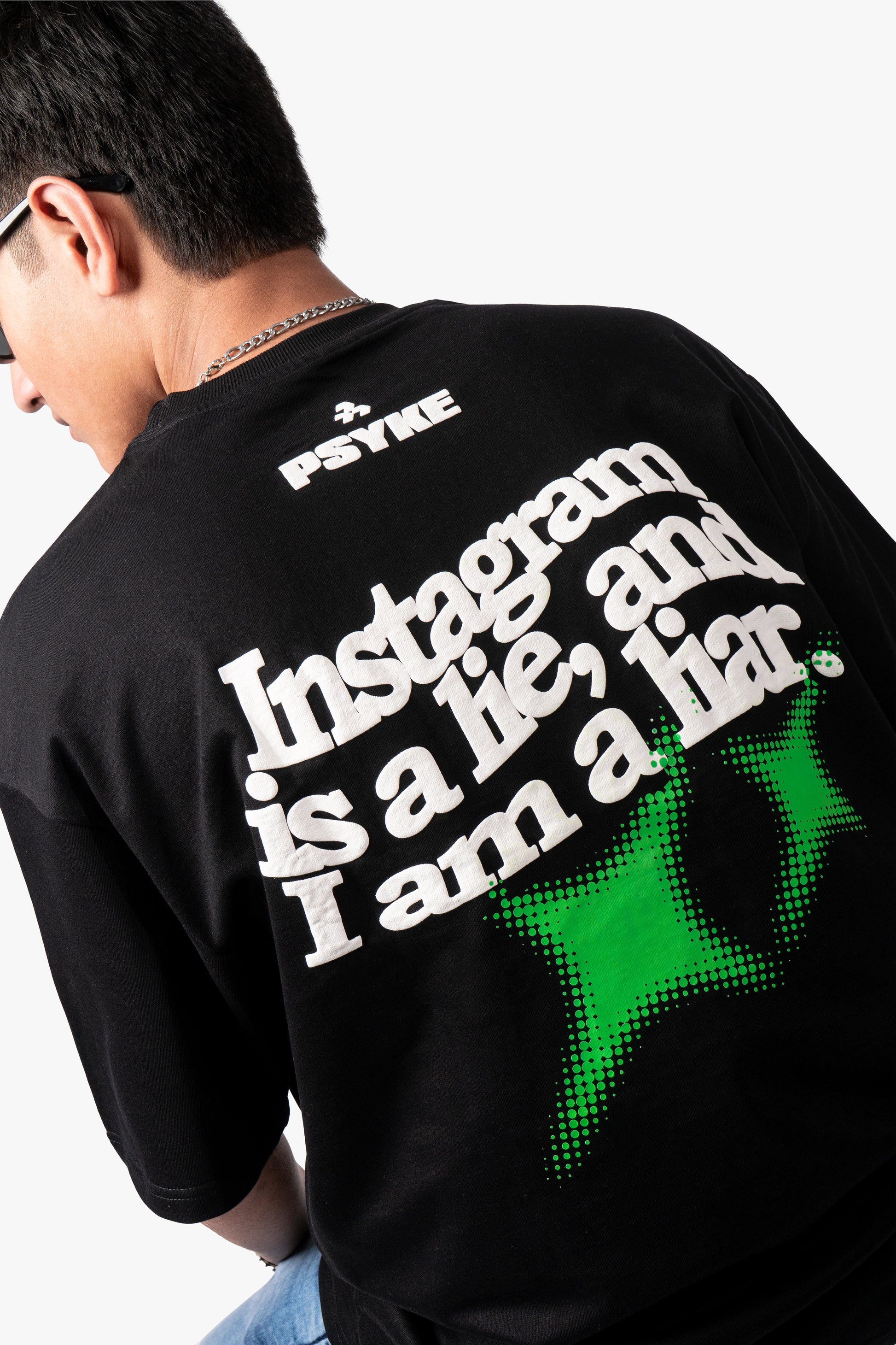 Instagram Is A Lie Tshirt - Psyke