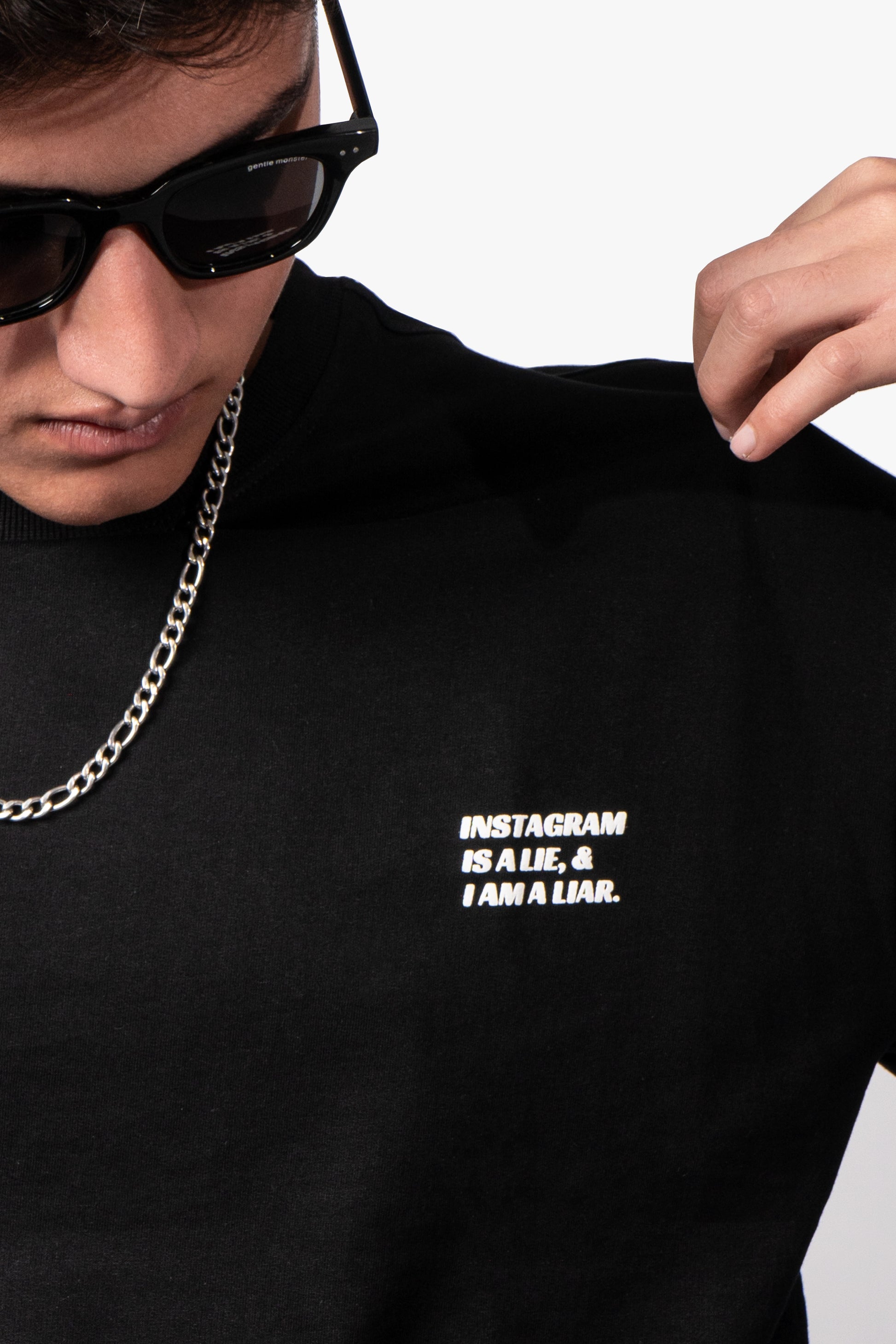 Instagram Is A Lie Tshirt - Psyke