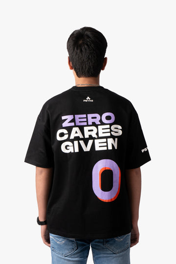 Zero Cares Given Tshirt - Psyke