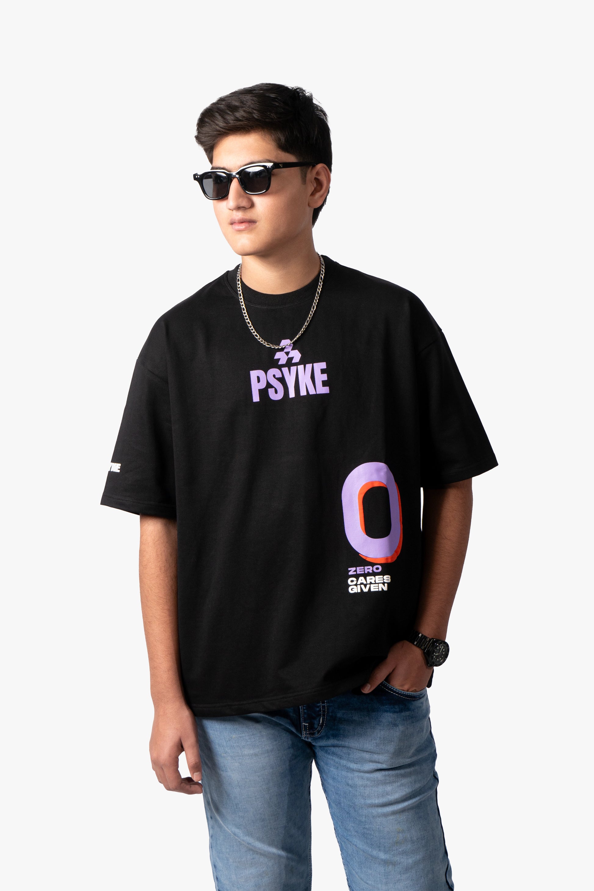 Zero Cares Given Tshirt - Psyke