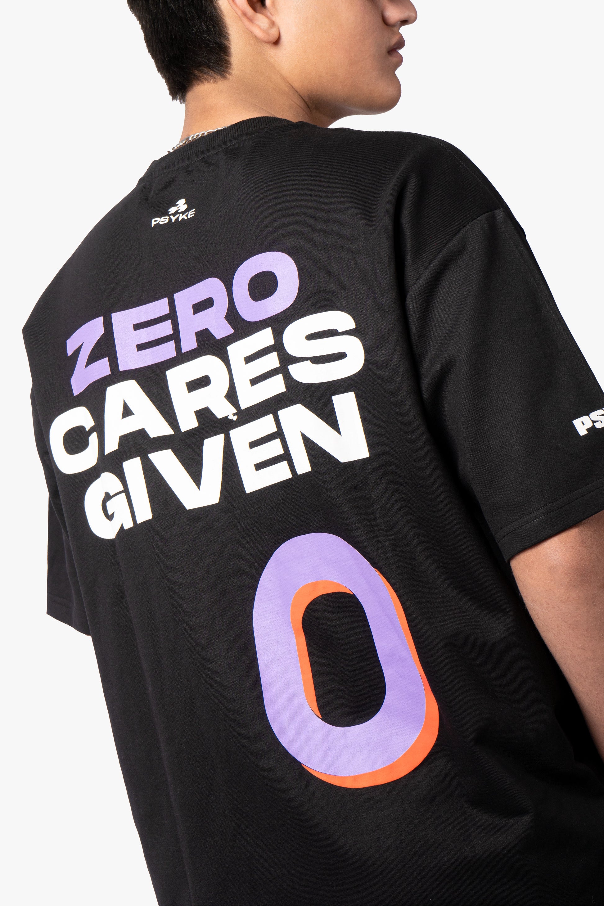 Zero Cares Given Tshirt - Psyke