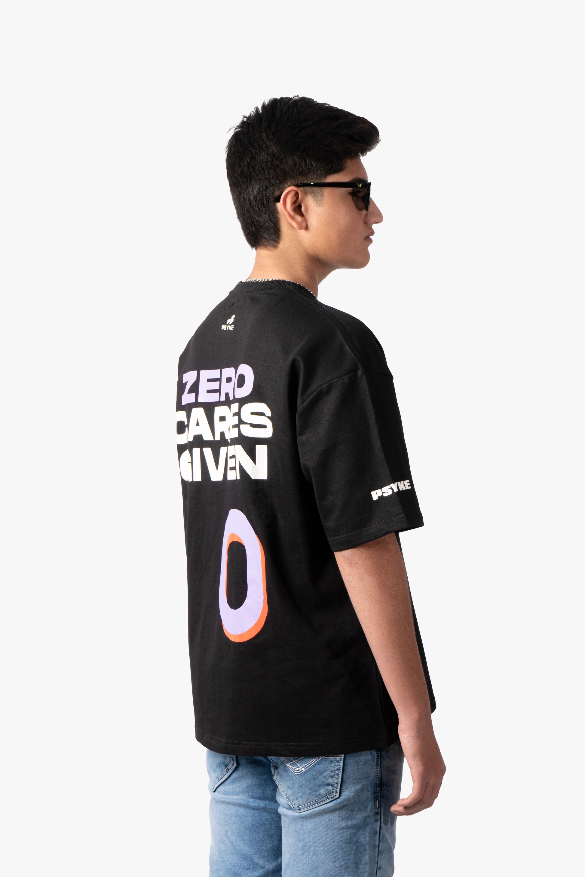 Zero Cares Given Tshirt - Psyke