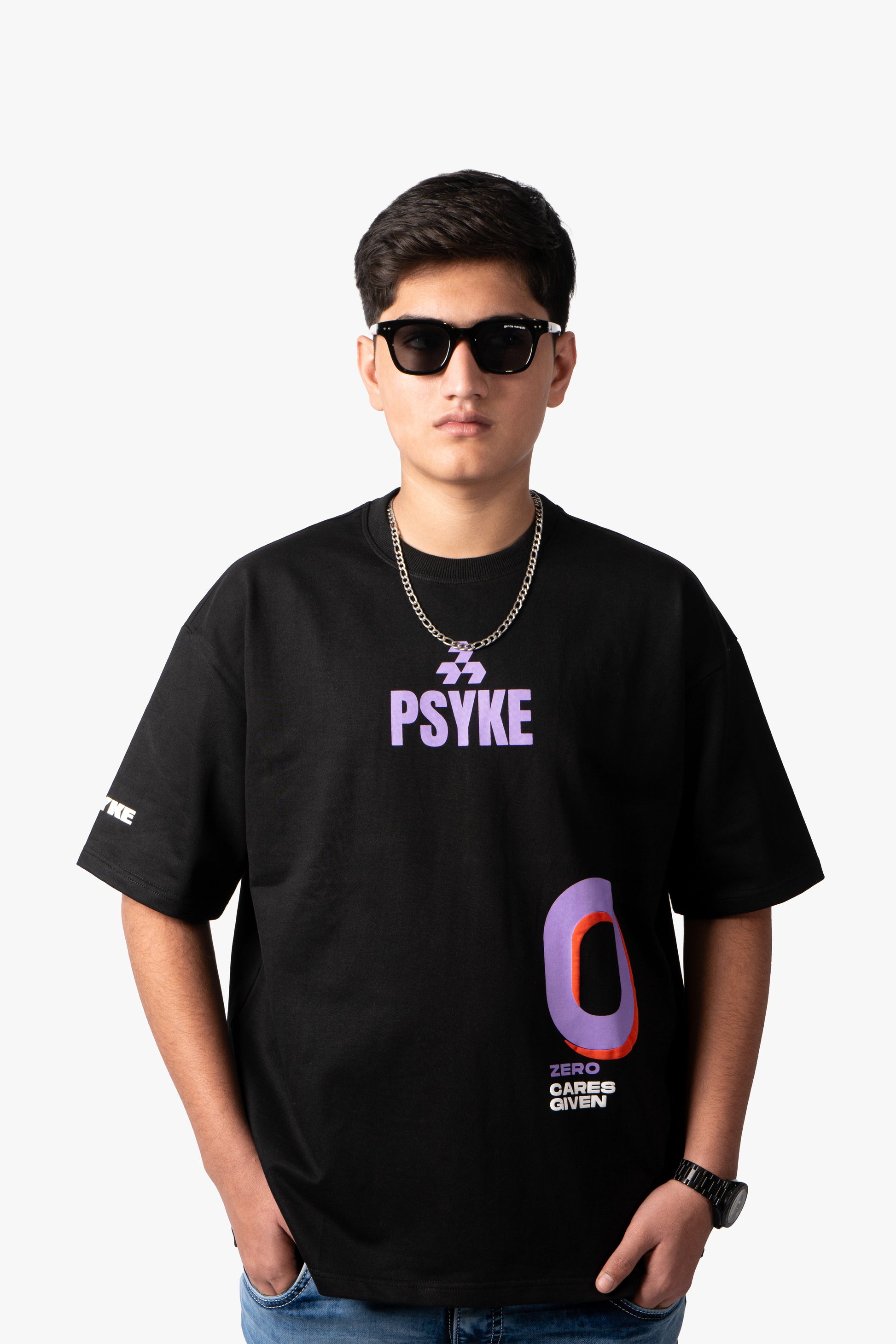 Zero Cares Given Tshirt - Psyke